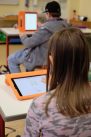 Schüler*innen-iPads an der Rheinauschule SBBZ